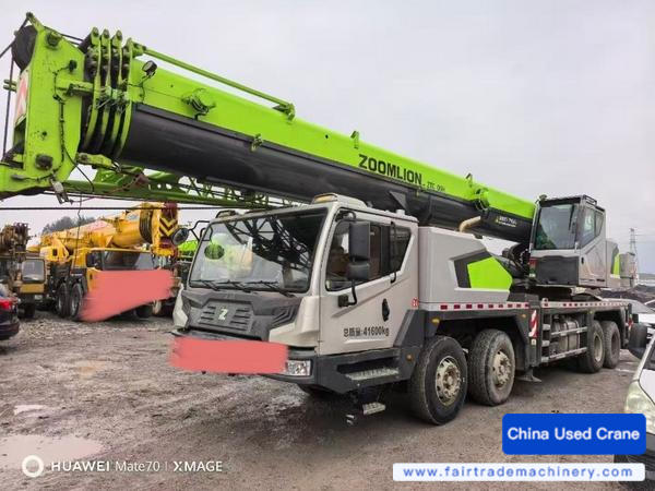 Buy Zoomlion 50H Used Crane Buy Zoomlion 50H Used Crane